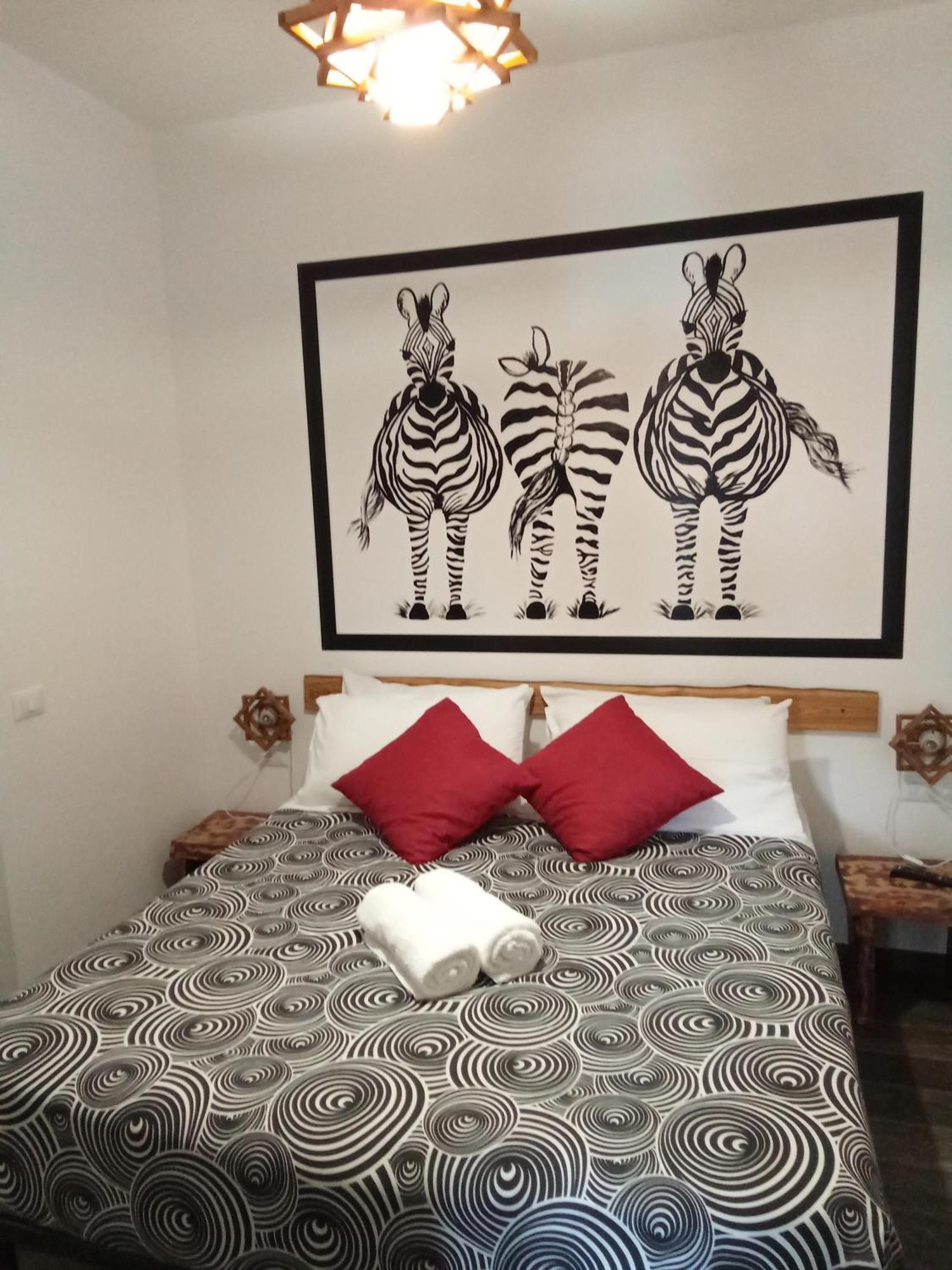 Big Mama Jungle Rooms Terracina Habitación foto
